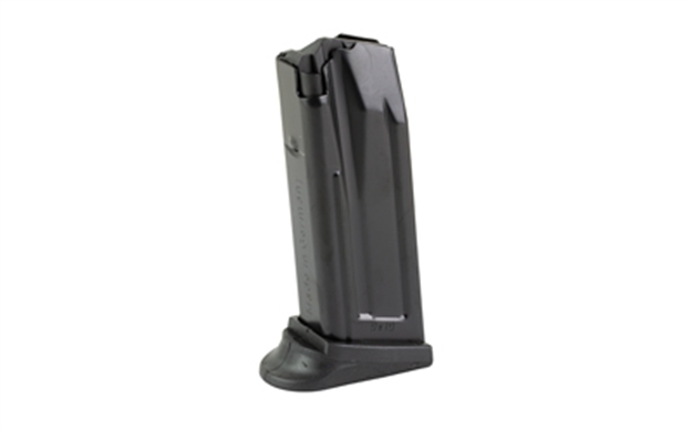 Picture of  Heckler & Koch 50223214 P2000  Black Detachable W/ Extended Floor Plate 10Rd 9Mm Luger (Subcompact)