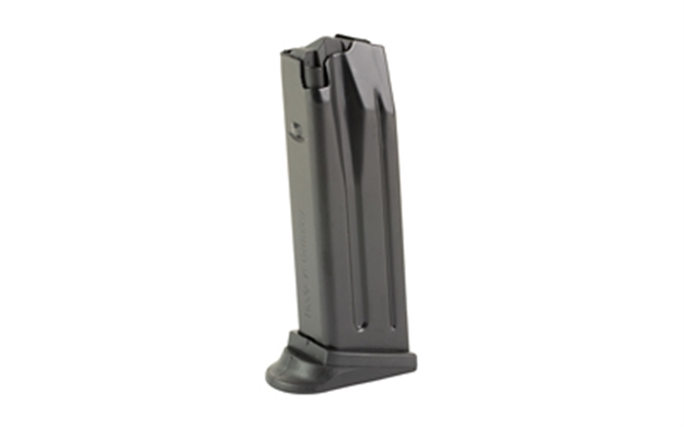 Picture of  Heckler & Koch 50259083 P2000  Black Detachable With Extended Floor Plate 13Rd 9Mm Luger For H&K P2000/Usp Compact 642230266674