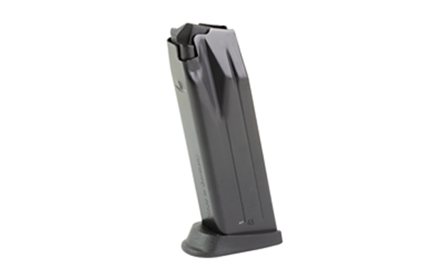 Picture of  Heckler & Koch 50248618 Usp  Black Detachable W/ Extended Floor Plate 12Rd 45 Acp 642230266810