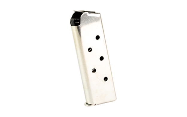 Picture of Kimber Mfg.,Inc 1100813A Tac-Mag  7Rd Compact 45 Acp Stainless Steel 669278118130