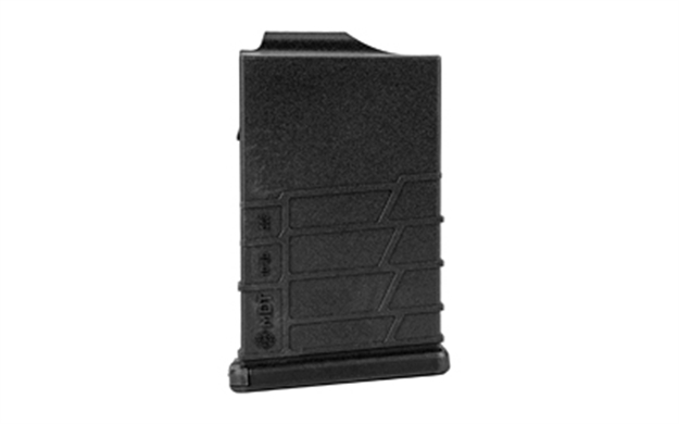 Picture of  Mdt Sporting Goods Inc 107710-Blk Aics Magazine  10Rd 6Mm GT Black Polymer 709951101889