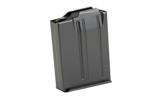 Picture of Mdt Sporting Goods Inc 104760Blk Aics Magazine  10Rd Extended 223 Rem Black Steel W/ Polymer Extended Feed Lips 104760-BLK 682157401949