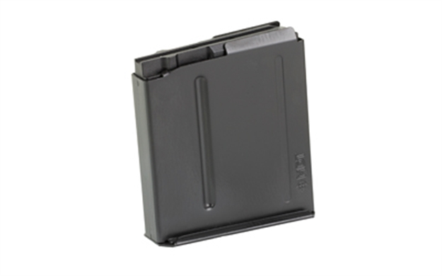 Picture of  Mdt Sporting Goods Inc 103208-Blk Aics Magazine  5Rd 30.06 Black Steel