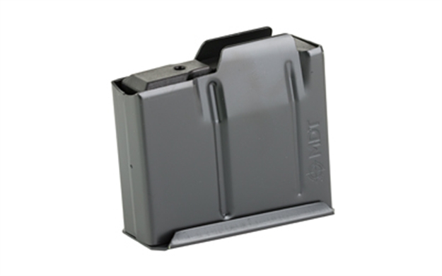 Picture of  Mdt Sporting Goods Inc 102918-Blk Aics Magazine  5Rd .308 Win/ 6.5 Creedmoor Black Steel 709951110997