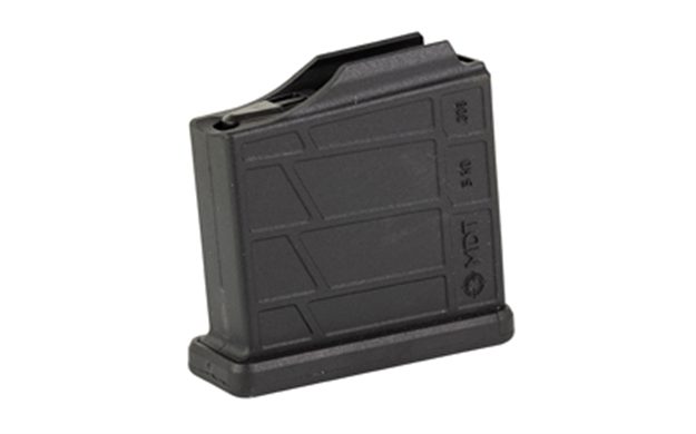 Picture of Mdt Sporting Goods Inc 105026Blk Aics Magazine  5Rd Extended 6.5 Creedmoor/308 Win Short Action Black Polymer 105026-BLK