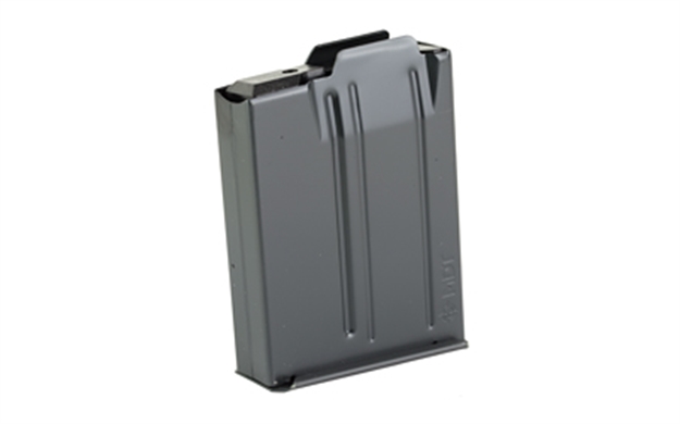 Picture of Mdt Sporting Goods Inc 102013Blk Aics Magazine  10Rd Extended 308/6.5 Creedmoor Short Action Black Steel W/ Binder Plate 102013-BLK 723905910778