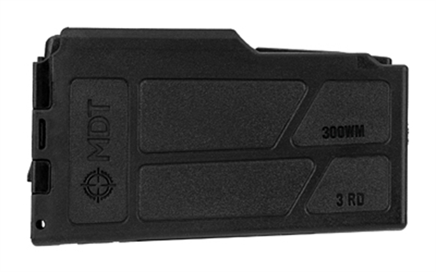 Picture of  Mdt Sporting Goods Inc 106256-Blk Aics Magazine  3Rd 300 WM Black Polymer 682157407835