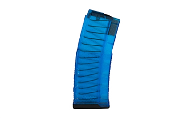 Picture of Mission First Tactical Exd Magazine Ar15 5.56X45 223 30Rd Clear Blue Polymer EXDPM556-T-B
