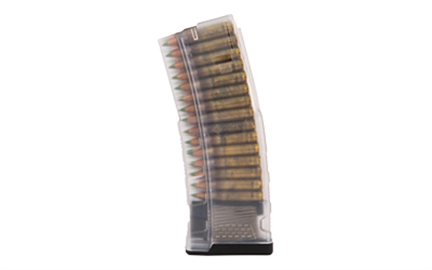 Picture of Mission First Tactical Exdpm556tc Exd  30Rd 5.56 Fits Ar/M4 Translucent Clear EXDPM556-T-C 810099435436