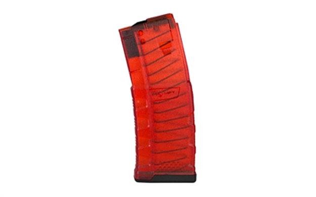 Picture of Mission First Tactical Exd Magazine Ar15 5.56X45 223 30Rd Clear Red Polymer EXDPM556-T-R 810099435467