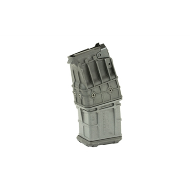 Picture of  Mossberg 95138 590M  10Rd Double Stack 12 Gauge Black Polymer (2.75" Shotshell Only)