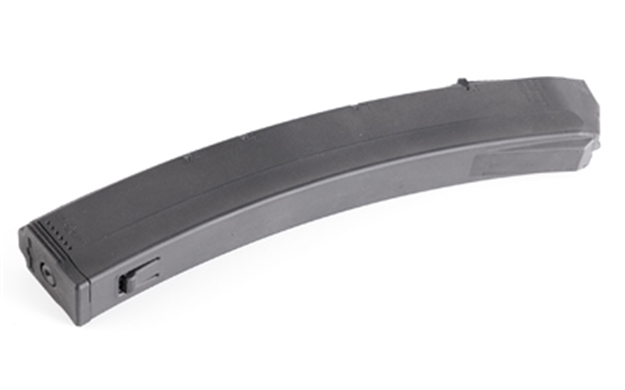 Picture of  Patriot Ordnance Factory 00831 Replacement Magazine Phoenix 35Rd 9Mm Luger Black Polymer 847313008312