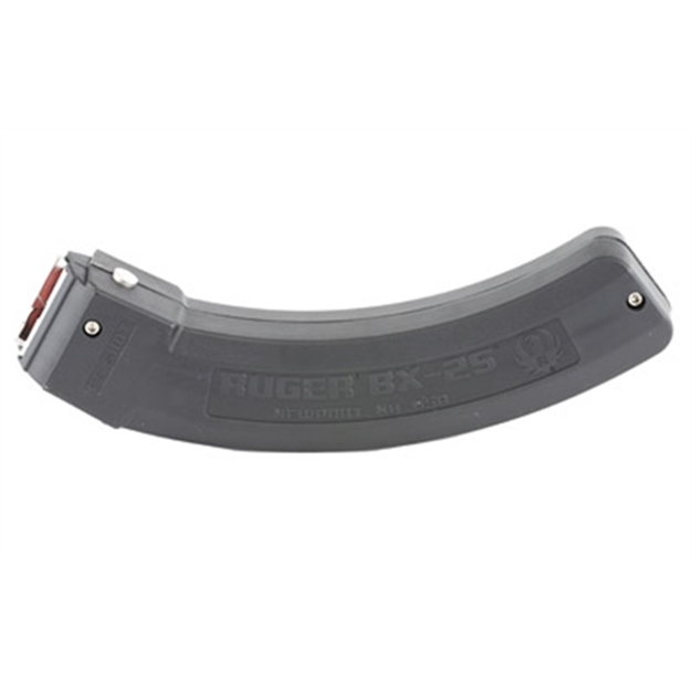 Picture of  Ruger 90361 Bx-25  25Rd Magazine Fits Ruger 10/22/Sr/77/Charger 22Lr Black