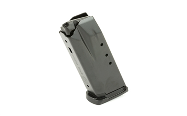 Picture of  Ruger 90368 Sr40c  9Rd Extended Floorplate 40 S&W Fits Ruger Src/Pc Carbine Black Steel 736676903689