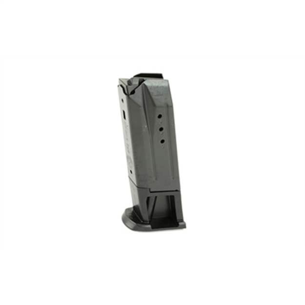 Picture of  Ruger 90325 Sr9  10Rd 9Mm Luger Fits Ruger PC Carbine Blued Steel Mag Well Insert 736676903252