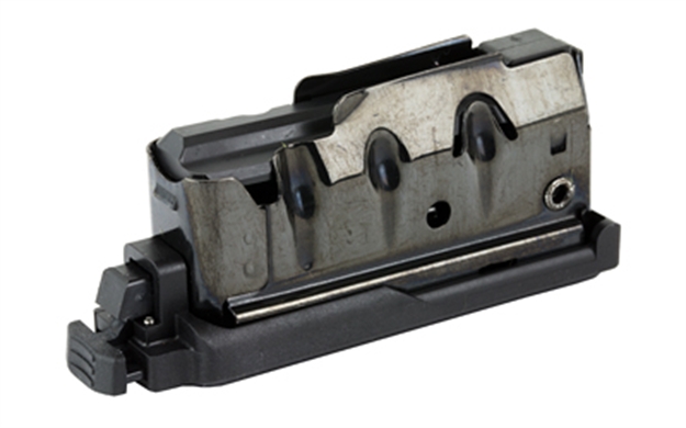 Picture of  Savage Arms 55230 Axis  4Rd 223 Rem/204 Ruger Fits Savage Axis/11 Lightweight Hunter/11 Trophy Hunter Xp/11 Lady Hunter/11 Hunter Xp/16 Trophy Hunter Xp/11 Doa Hunter XP Blued Steel