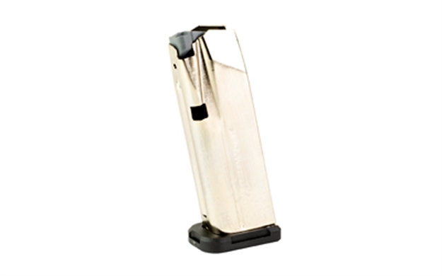 Picture of  Shield Arms Sas15ngen3 S15 Magazine Gen 3 15Rd Flush 9Mm Luger Fits Glock 48/43X Nickel Steel 850029545309