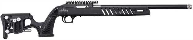 Picture of  Magnum Research Ssl22ut Magnum Lite Switchbolt 22 LR 10+1 18" Black Tensioned W/Threaded Muzzle Barrel, Black Receiver W/Picatinny Rail, Black Luth-Ar Mca-22 Stock 761226090793