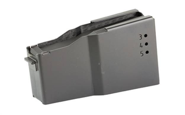 Picture of Steyr Arms Steyr Hs.50 M1 Magazine Blk 50 Bmg 5Rd 6101050501 688218665527