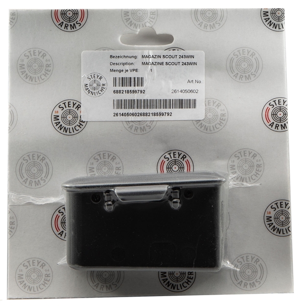 Picture of Steyr Magazine Scout 308 Win 243 Win & 7Mm-08 5Rd 2900050502