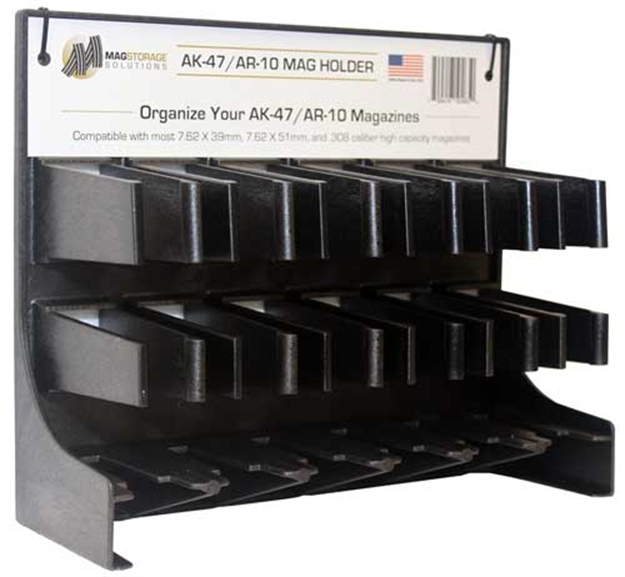 Picture of Mag Storage Solutions Storage Solutions Ak/Ar10 Style Mag Holder< MSSAKAR