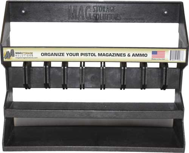 Picture of Mag Storage Solutions Storage Solutions Pistol Mag Holder MSSPMH