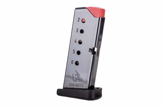 Picture of Taurus 358000401 Spectrum  6Rd 380 Acp For Taurus Spectrum Black Metal 358-0004-01