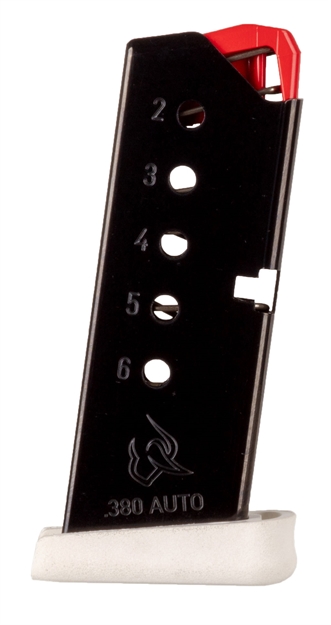 Picture of Mag Taurus Spectrum 380Acp 6Rd Wht 358000403