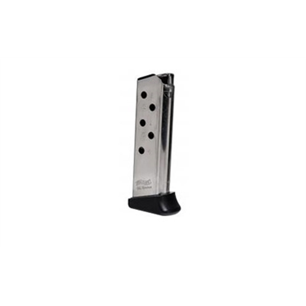 Picture of  Walther Arms 2246010 Ppk  6Rd Detachable W/Finger Rest 380 Acp Nickel Steel