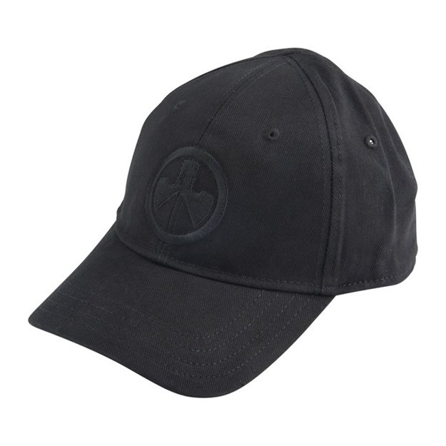 Picture of Mag913blk Logo Adjustable Cap-Blk Logo