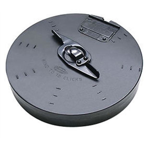 Picture of  Thompson T14kt A1  100Rd Drum 45 Acp Fit 1927-A1 Thompson Blued Steel