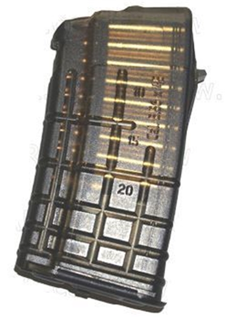 Picture of Magazine 5.56X45 20 Rounds Circle 10 Magazine Arsenal