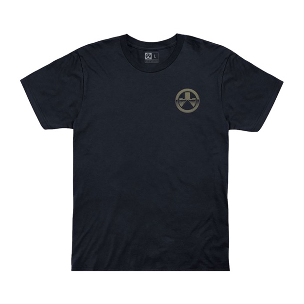 Picture of  Magpul Mag1188-410-S Magazine Club T-Shirt Navy Small Short Sleeve