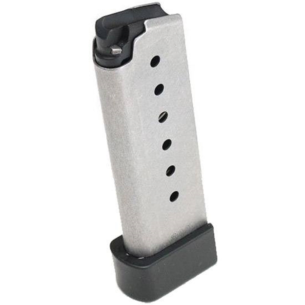 Picture of  Kahr Arms K387g Oem  Stainless Detachable W/ Grip Extension 7Rd 380 Acp For Kahr P-Series/Cw