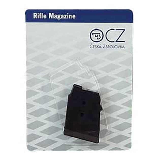 Picture of  Cz-Usa 12003 CZ 455  5Rd 22Lr/17Mach2 CZ 452/453/455/512 Black Polymer