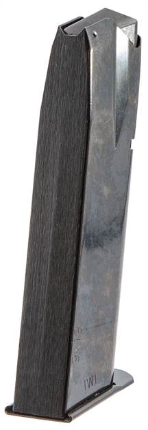Picture of Iwi Usa Jericho Magazine 9Mm Luger 16Rd Steel Black !! J941M916S