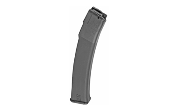 Picture of Kalashnikov Usa Kr9mag10 Oem  10Rd 9Mm Luger For Kalashnikov Usa Kr-9/Kr-9 Sbr/Kp-9 Black Polymer KRMAG10