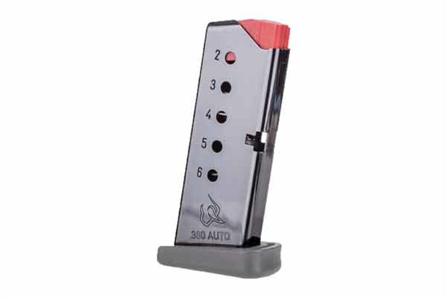 Picture of Magazine Spectrum 380 Gray 6Rd