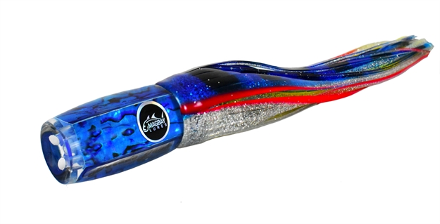 Picture of Magbay Lures Dorado Dank Jetted 11.5" Blue Breeze