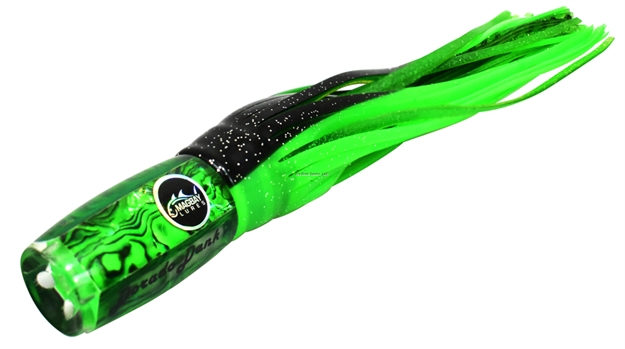 Picture of Magbay Lures Dorado Dank Jetted 11.5" Mean Green