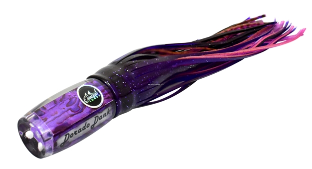 Picture of Magbay Lures Dorado Dank Jetted 11.5" Purple Purple