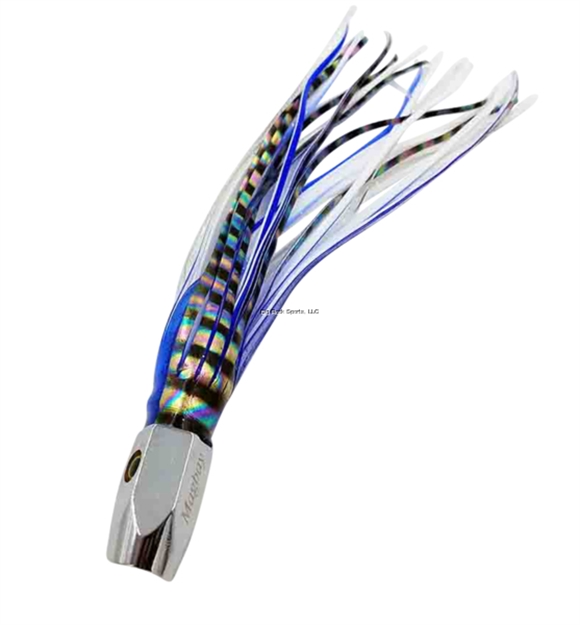 Picture of Magbay Lures Jagged Jet Blue 8 In.