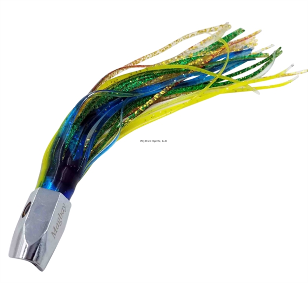 Picture of Magbay Lures Jagged Jet Grn 8 In.