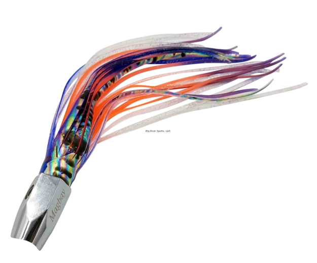 Picture of Magbay Lures Jagged Jet Ora 8 In.