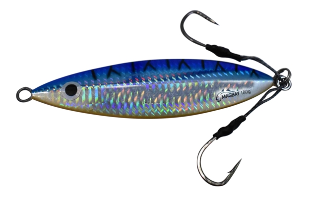 Picture of Magbay Lures Jig Hyperfly Blue 180G