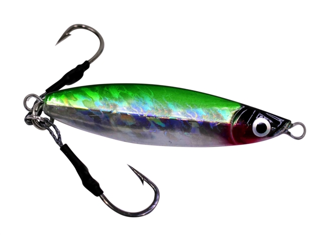 Picture of Magbay Lures Jig Hyperfly Grn 160G
