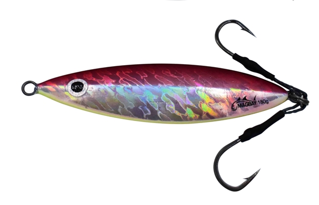 Picture of Magbay Lures Jig Hyperfly Red 180G