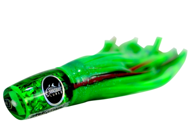 Picture of Magbay Lures Mahi Morsel 9.5 In. Mean Green