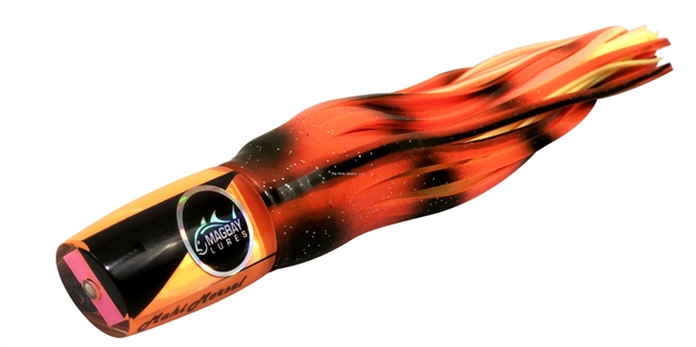 Picture of Magbay Lures Mahi Morsel 9.5 In. Orange Black