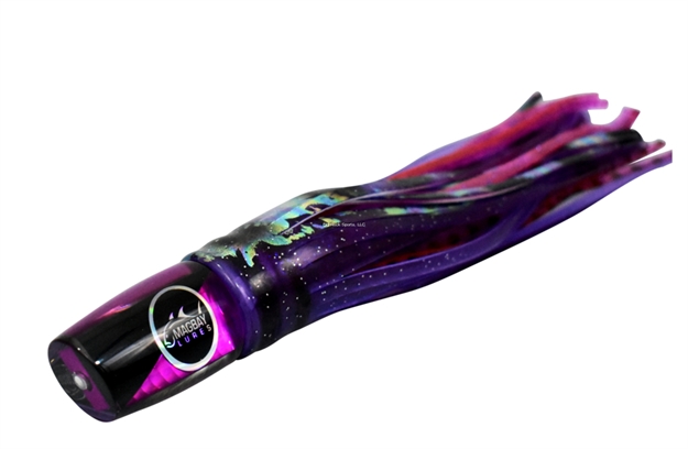 Picture of Magbay Lures Mahi Morsel 9.5 In. Purple Black